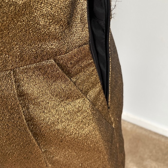 Cluny Gold Dress - Picture 6 of 16